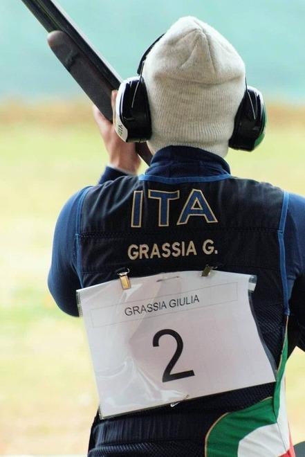 Giulia Grassia di bronzo nel Gp Fitav sul Garda