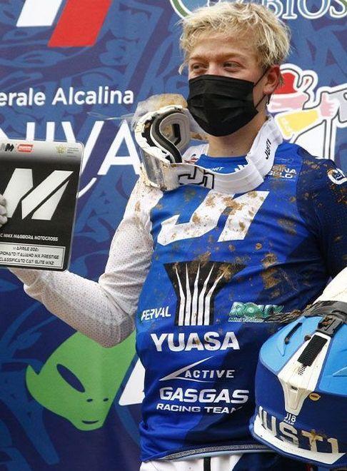 Italiano Prestige FMI: Horgmo (SM Action) sfiora il successo nella classe MX2