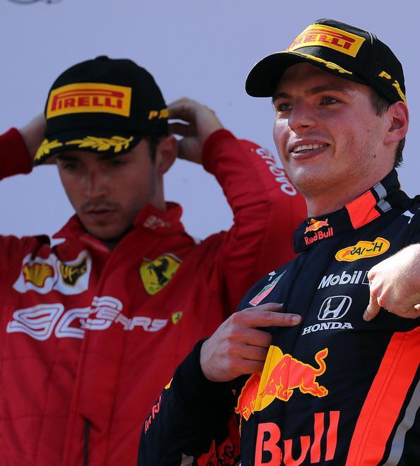Leclerc: «La Ferrari vuole diventare la terza forza»