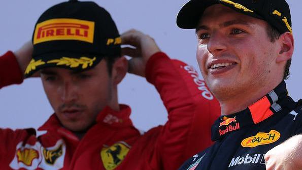 Leclerc: «La Ferrari vuole diventare la terza forza»
