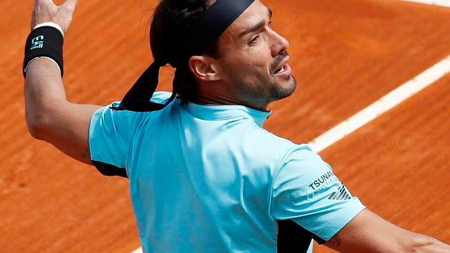 Fognini conquista i quarti Nadal di prepotenza Clamoroso: Djokovic fuori