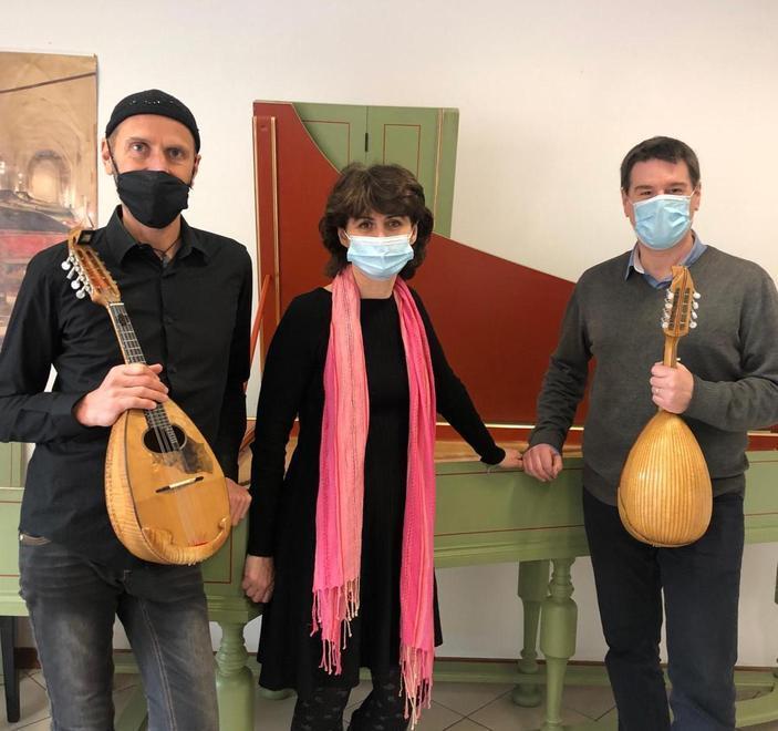 Musica in diretta da Casa Romei Pomeriggio dedicato al mandolino 