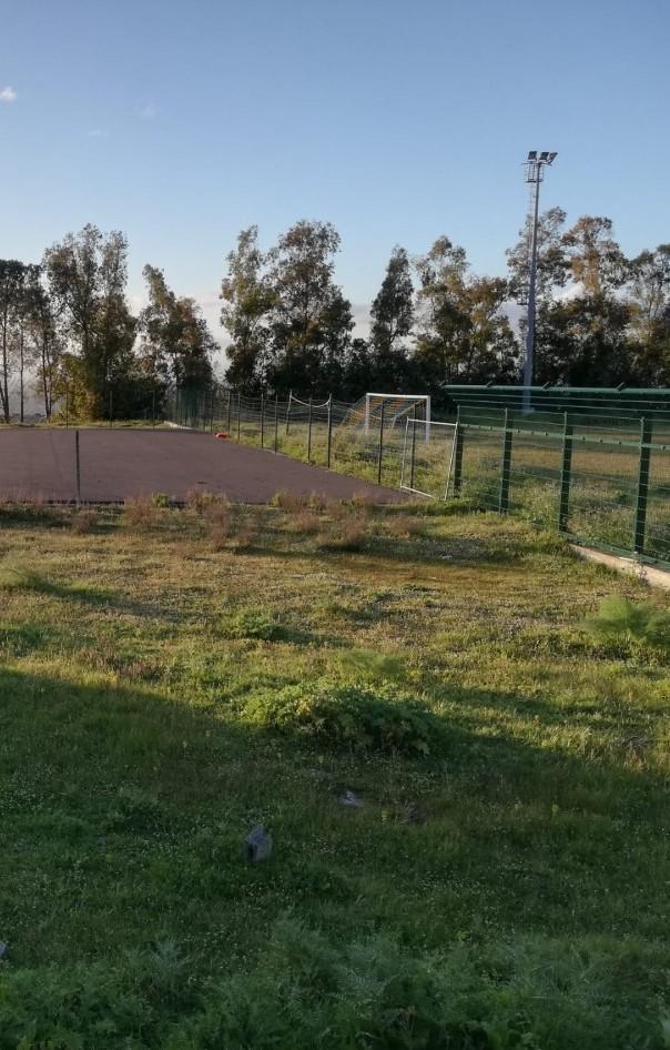 Busachi, dopo un anno ripartono i lavori ai campi di calcio