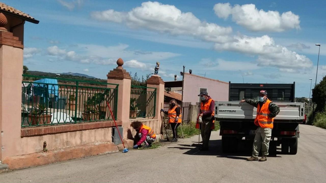 Monti, al via il cantiere con 15 operai