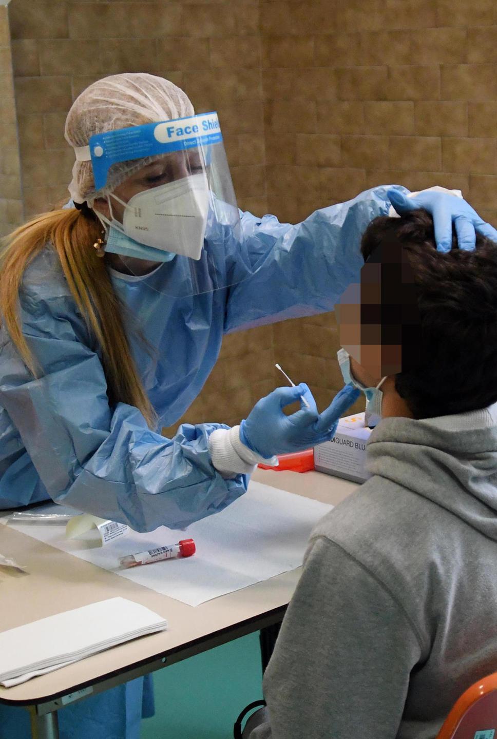 A Chiaramonti due giorni di tamponi gratuiti