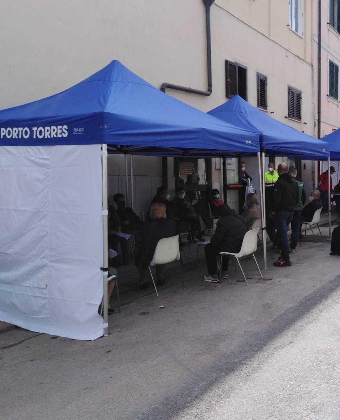 Porto Torres, vaccini ancora incerti per gli over 80 e i fragili 