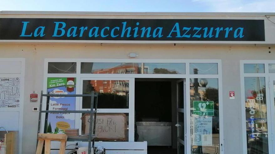 La Baracchina Azzurra assume e punta sulla ristorazione a Livorno