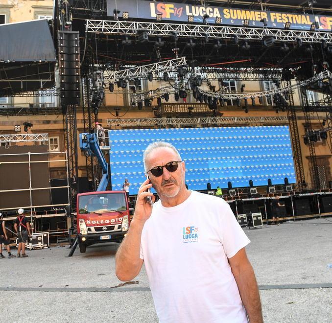 D’Alessandro: «Summer Festival con seimila posti» 