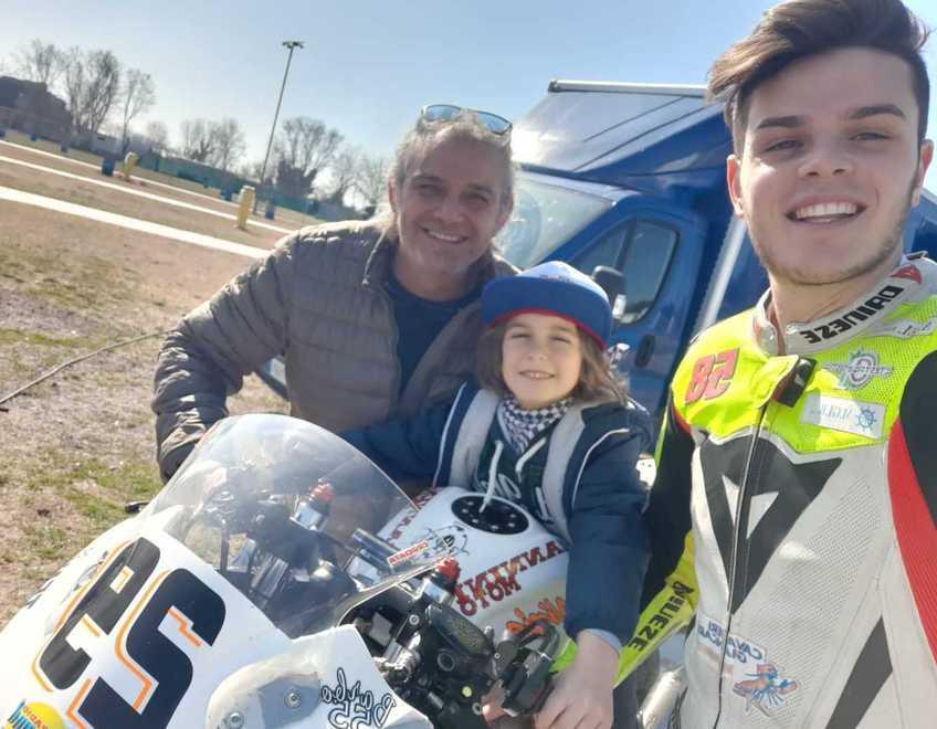 Comacchio, dopo vent’anni c’è un Zannini in gara. Per Giacomo scatta il campionato italiano 