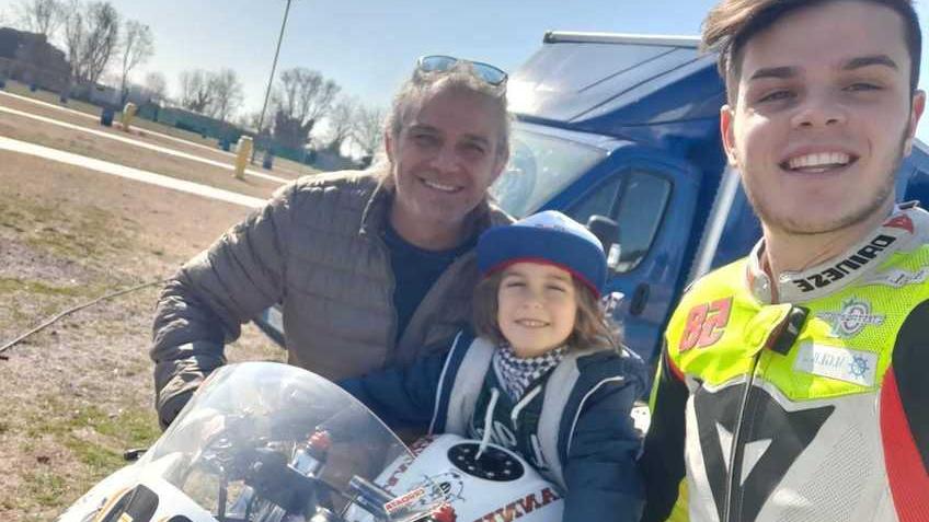 Comacchio, dopo vent’anni c’è un Zannini in gara. Per Giacomo scatta il campionato italiano