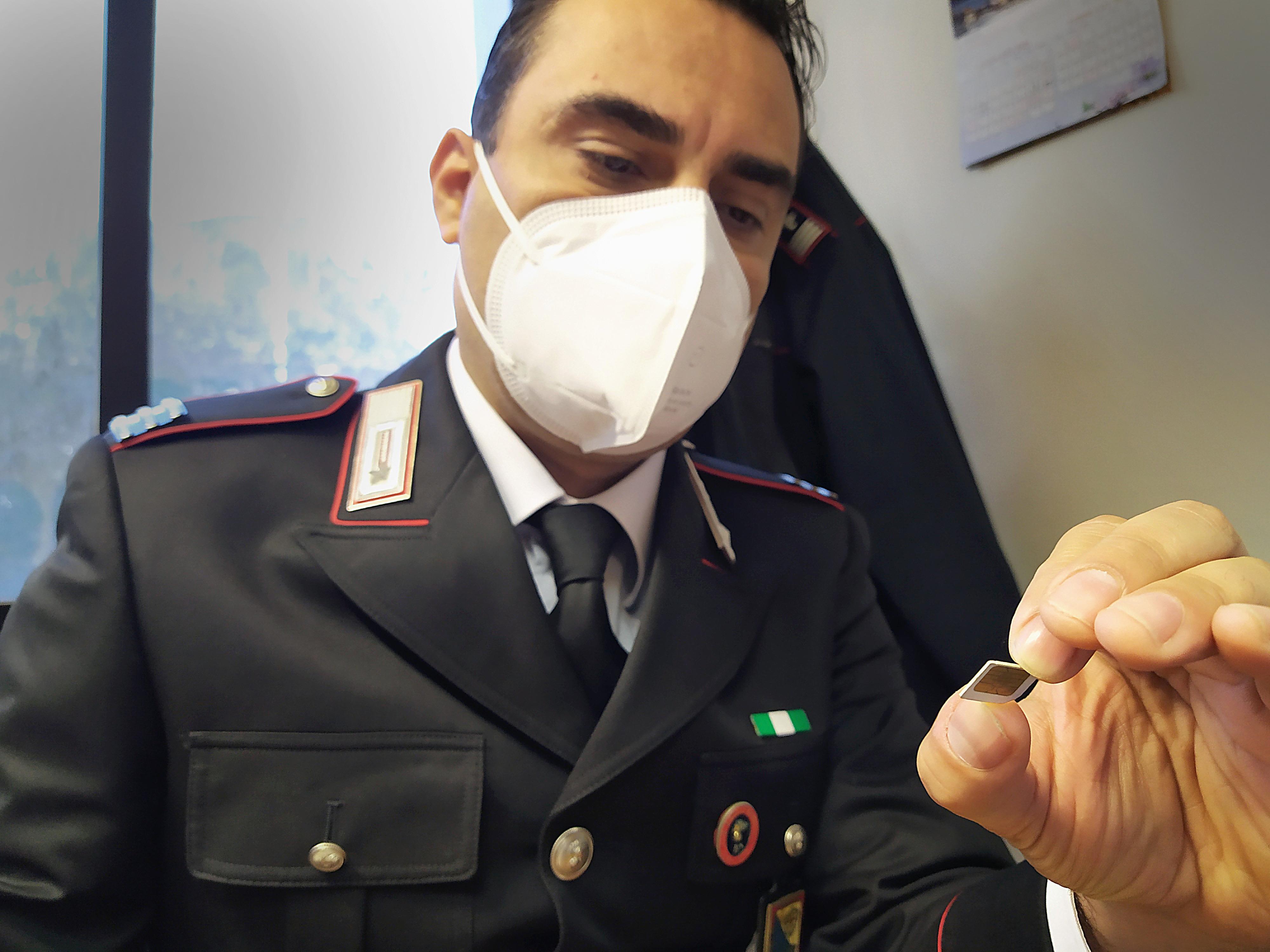 Il rilevatore trovato nell'auto di una donna