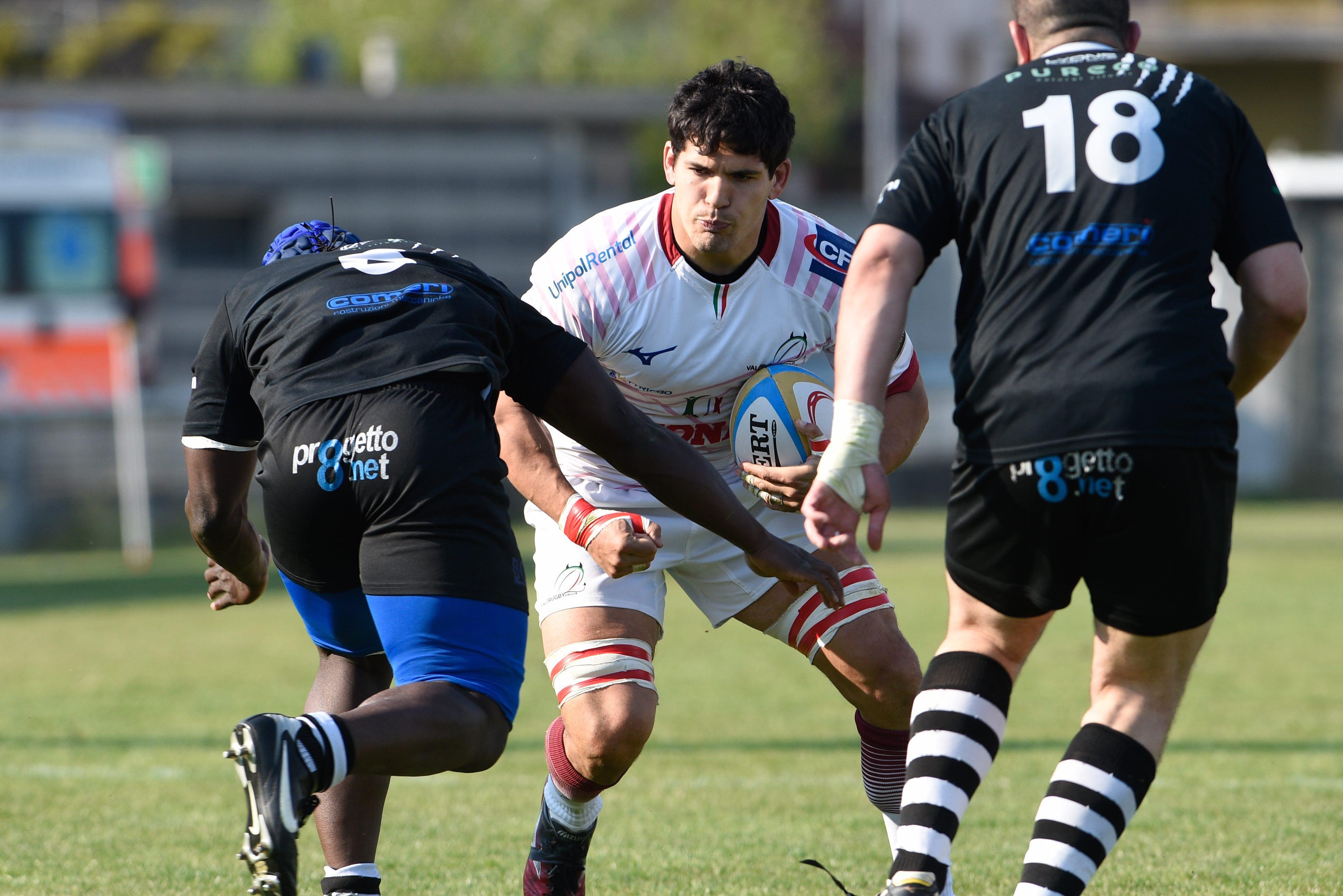 L'ala Lorenzo Favaro, player of the match