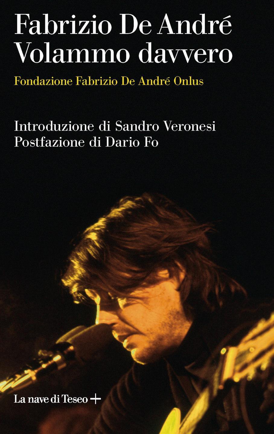 Il volo di Faber: tutti i libri di De André 