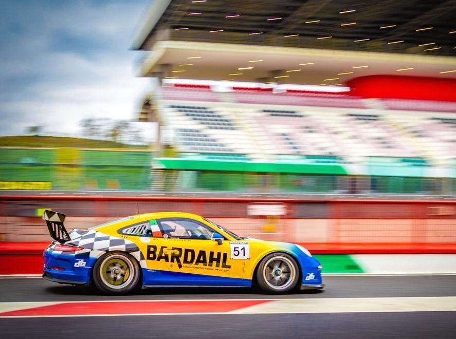 Riccardo Debellis va a punti nella Coppa Dsw 991 Porsche 