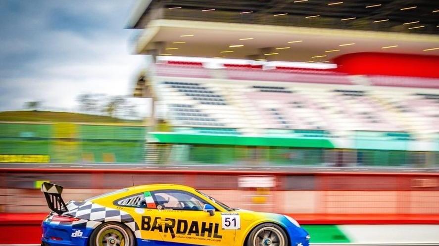 Riccardo Debellis va a punti nella Coppa Dsw 991 Porsche