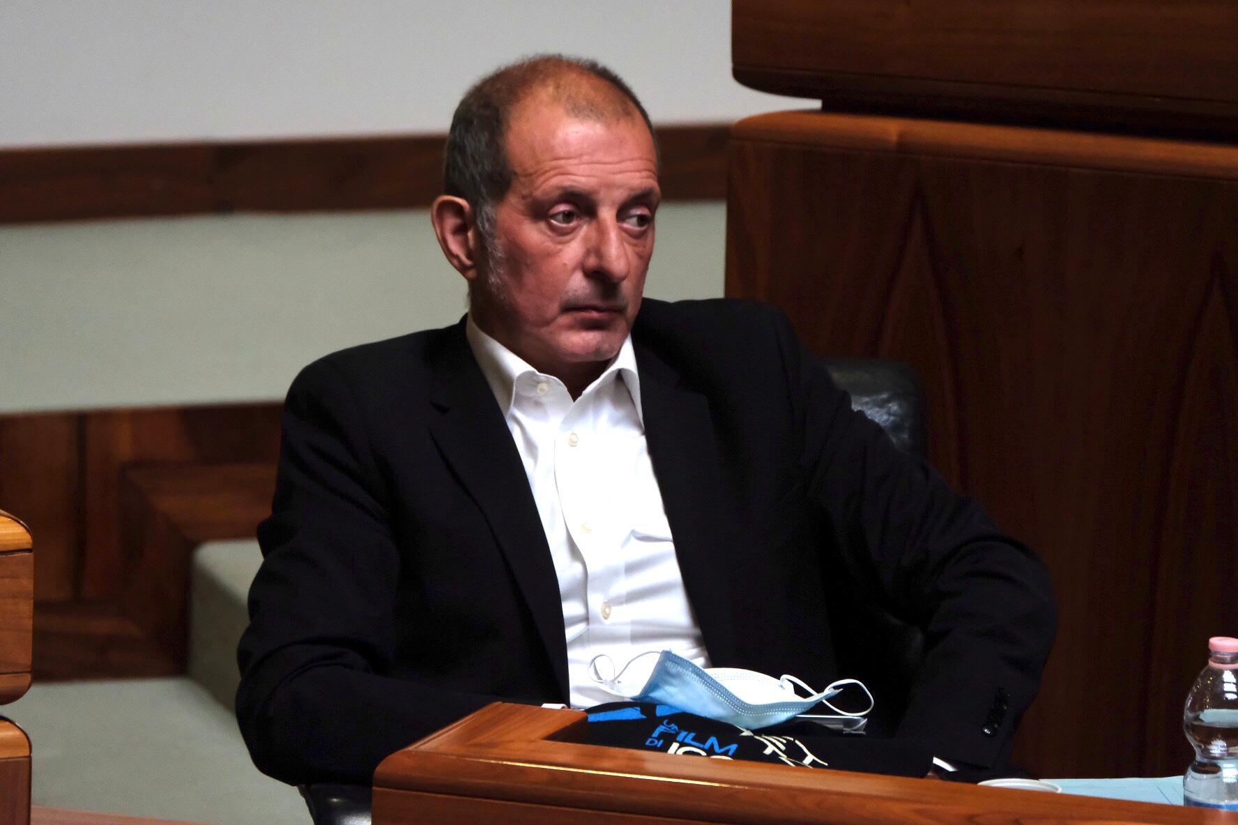 L'assessore regionale alla Pubblica Istruzione Andrea Biancareddu