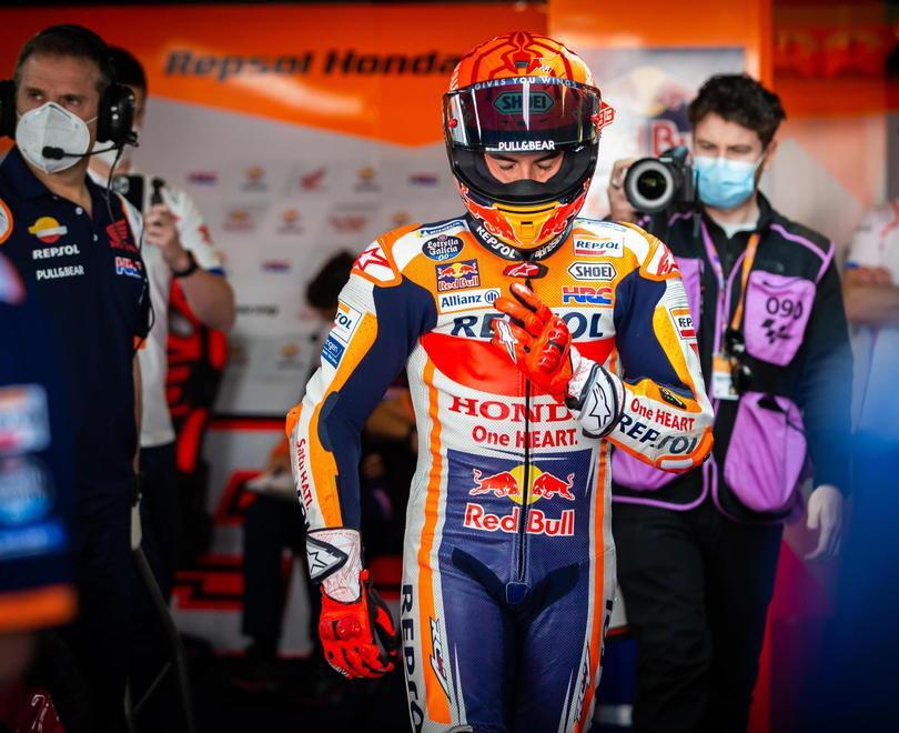 Marc Marquez rientra dopo nove mesi e fa paura a tutti 