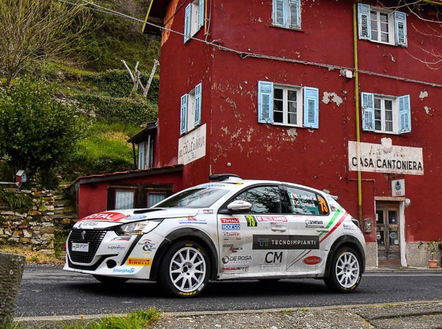 Lucchesi sale sul gradino più alto a Sanremo nel Cira 2 Ruote Motrici 