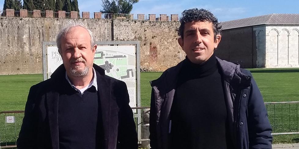 Ambulanti pisani scendono in piazza a Firenze