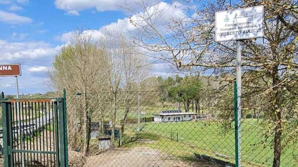 Il campo sportivo intitolato a Gillo «Lari non ti dimenticherà mai»