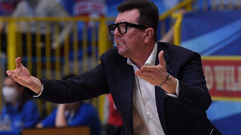 Coach Leka spinge la Top Secret «Subito il 5º posto e i playoff»