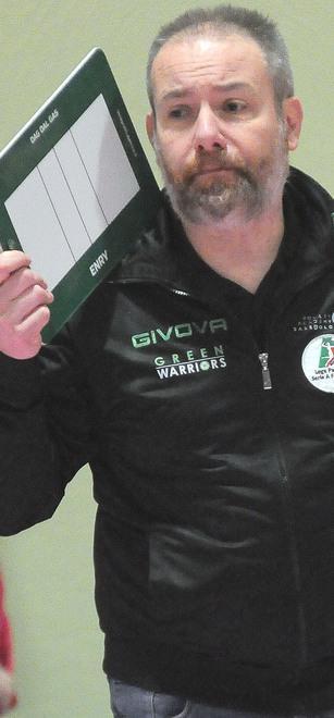 La Green Warriors anticipa oggi alle 18 il match in trasferta contro Macerata