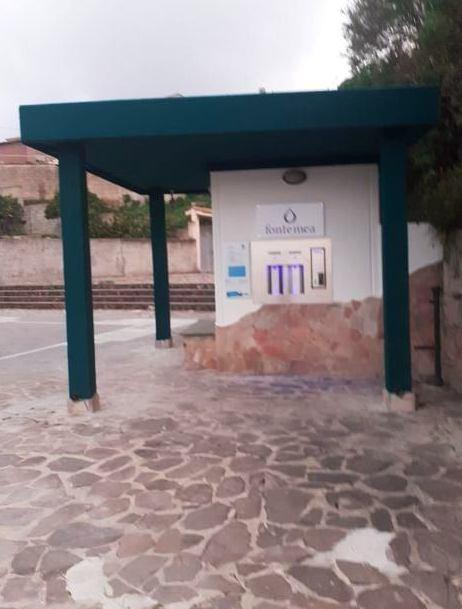 Anche l’acqua ha la sua bella casa 