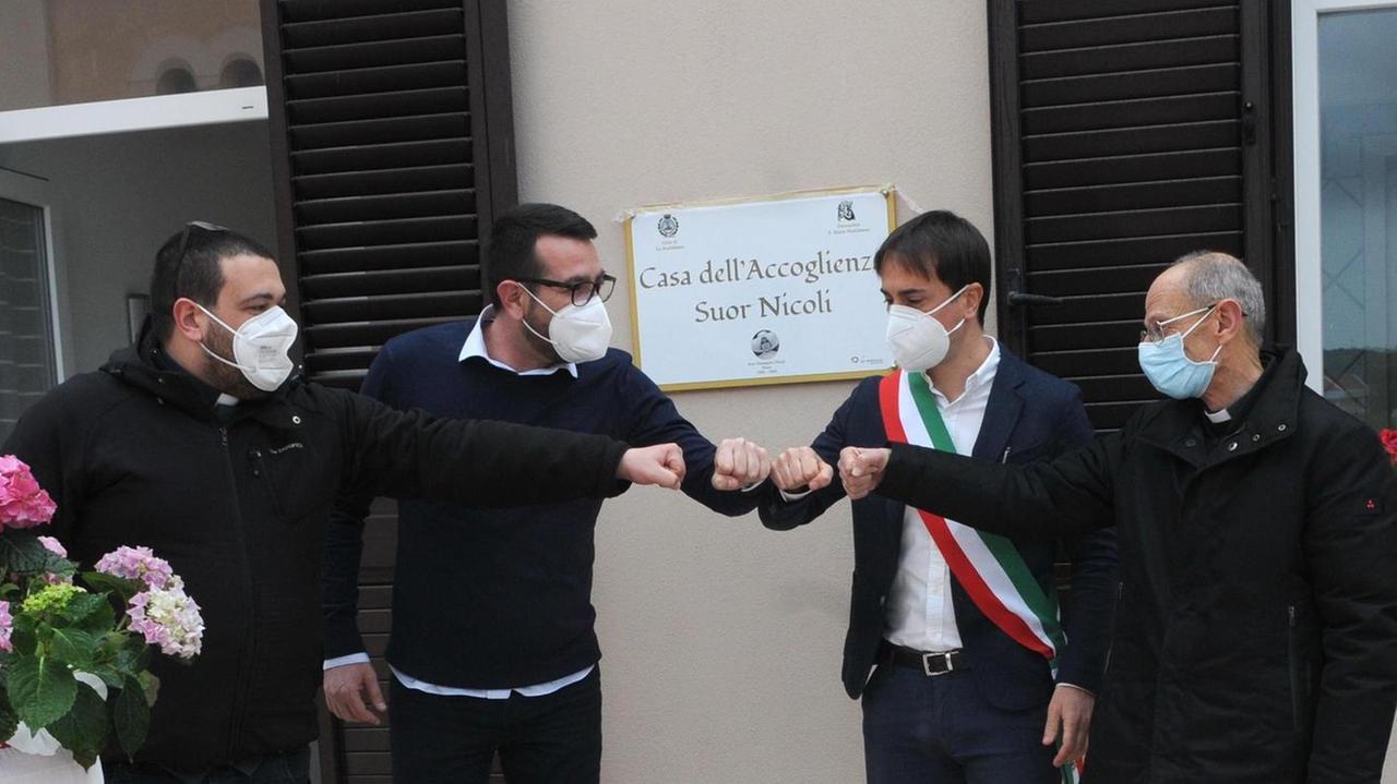 Alla Maddalena riapre il suor Nicoli per i senzatetto
