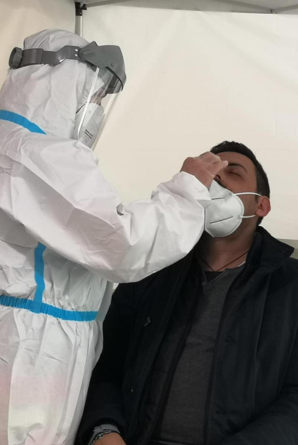 I test gratuiti per “Sardi e Sicuri” al Palasport