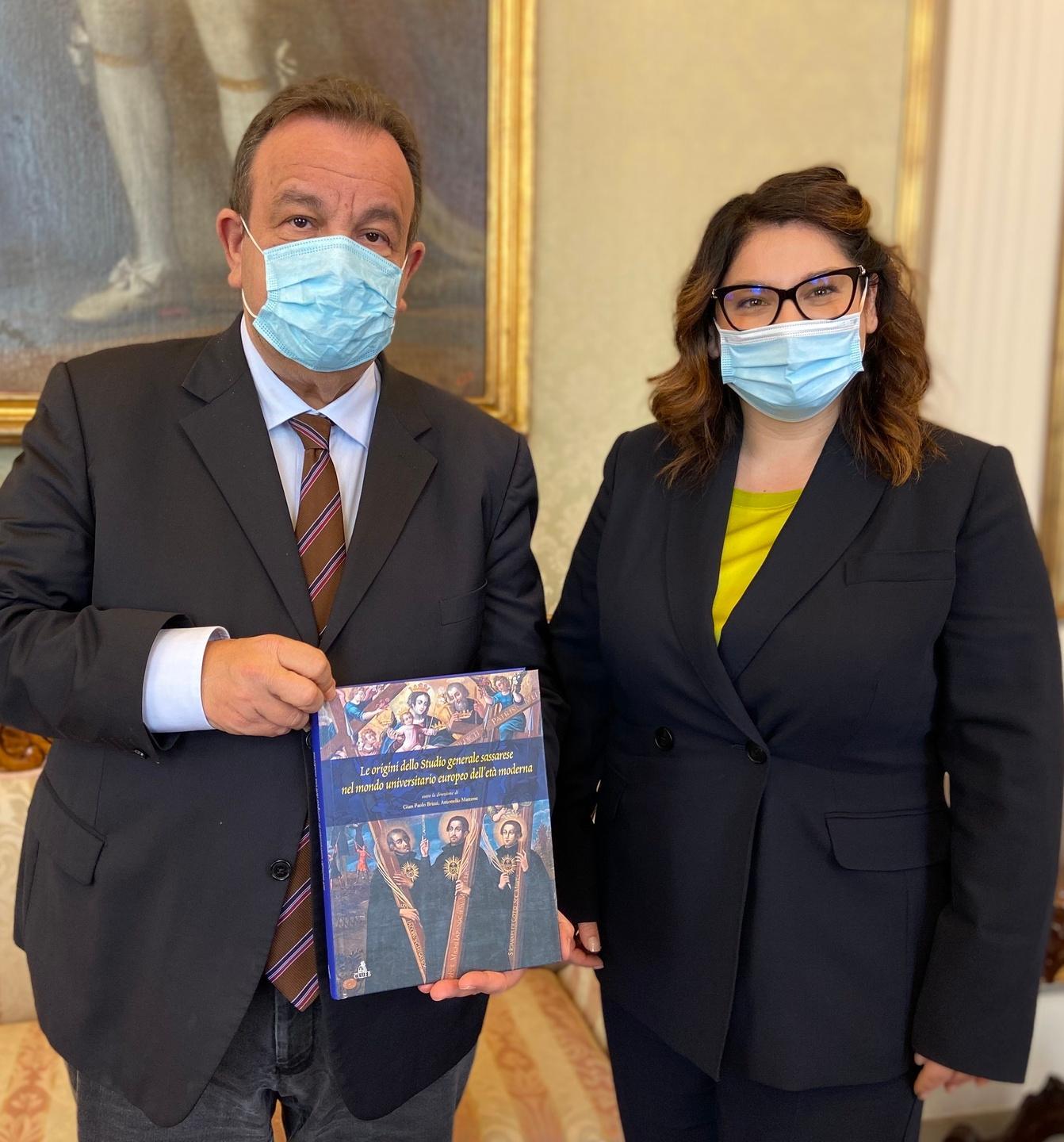 Paola Deiana: «L’Università in uno scenario internazionale» 