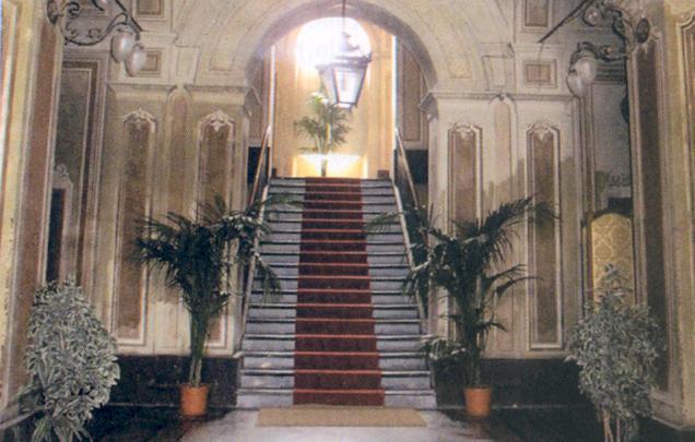 Lo stabile fu costruito nel XIX secolo 