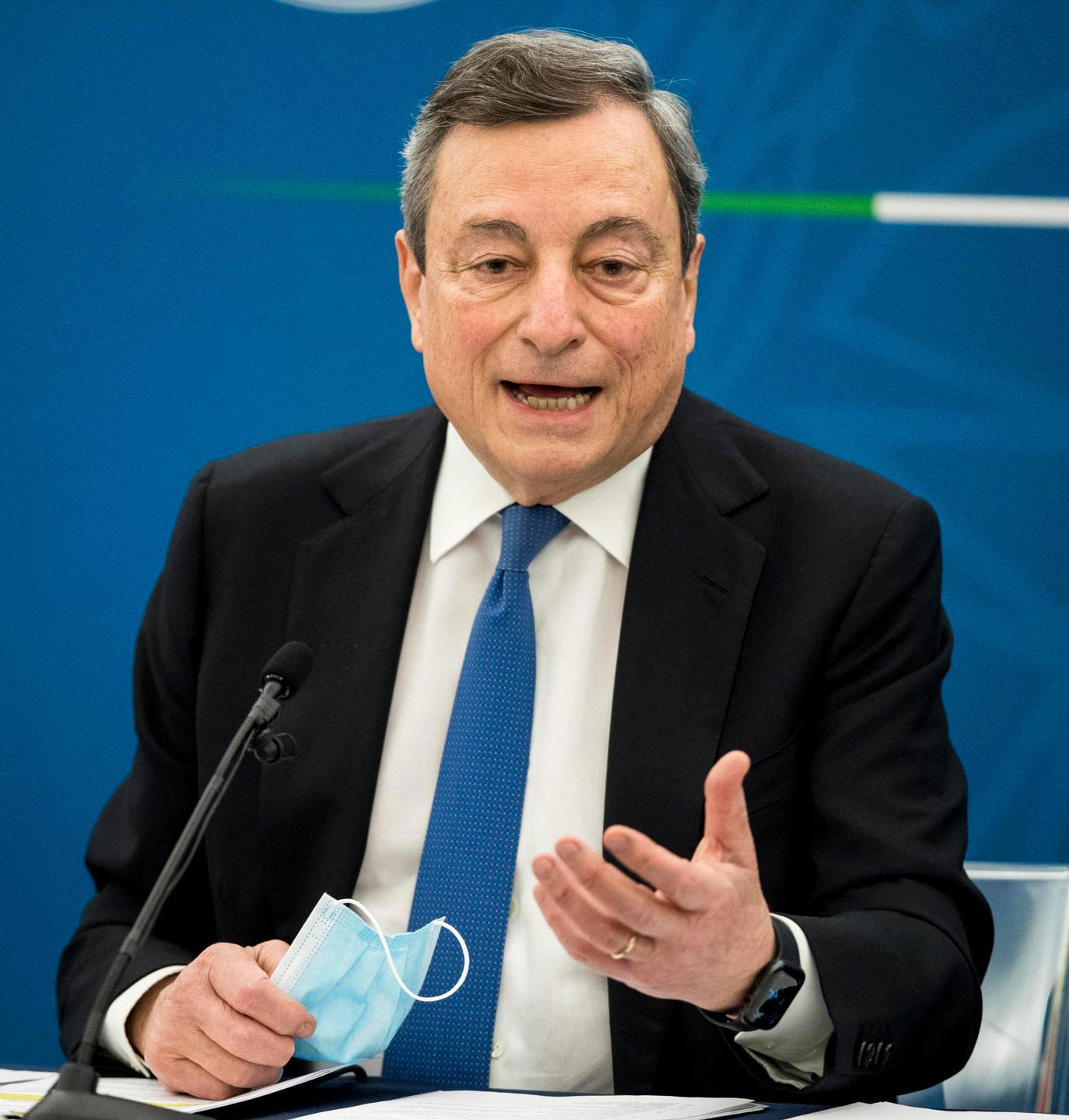 Il 26 aprile si riparte, tornano le zone gialle 