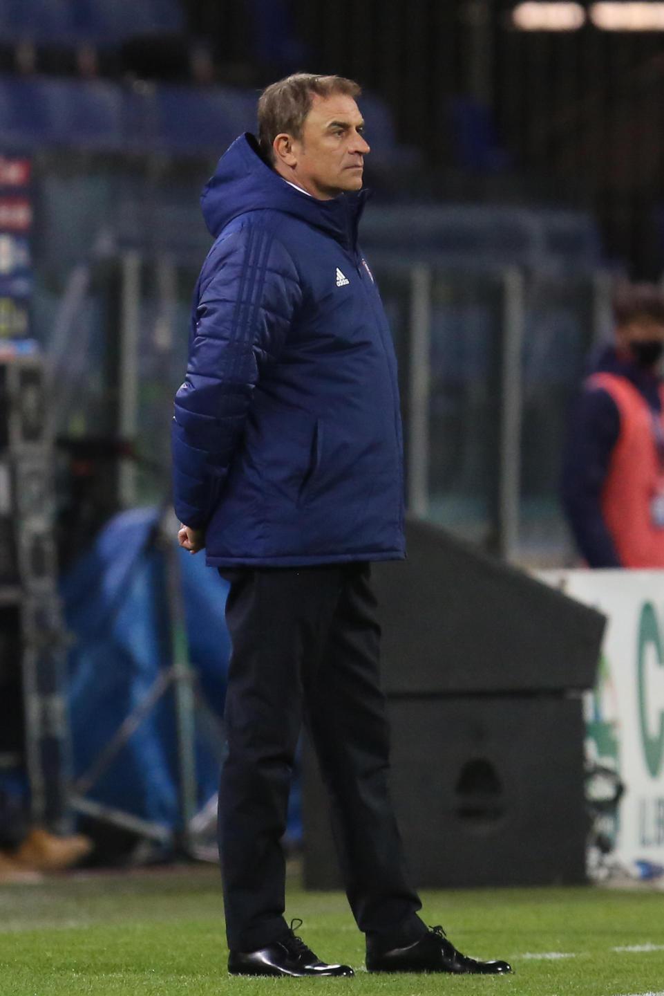 Cagliari, Semplici: «Con questa grinta possiamo salvarci. Adesso avanti così» 