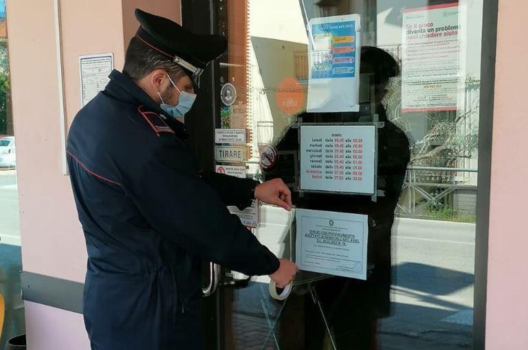 Filo, non rispetta le norme anti Covid: dieci giorni di stop al bar Giada