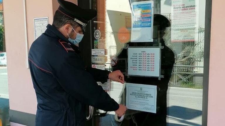 Filo, non rispetta le norme anti Covid: dieci giorni di stop al bar Giada