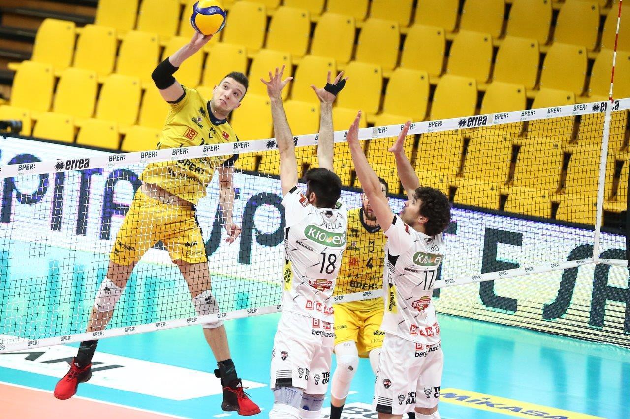 Modena Volley batte Padova e vola in semifinale per la Challenge Cup