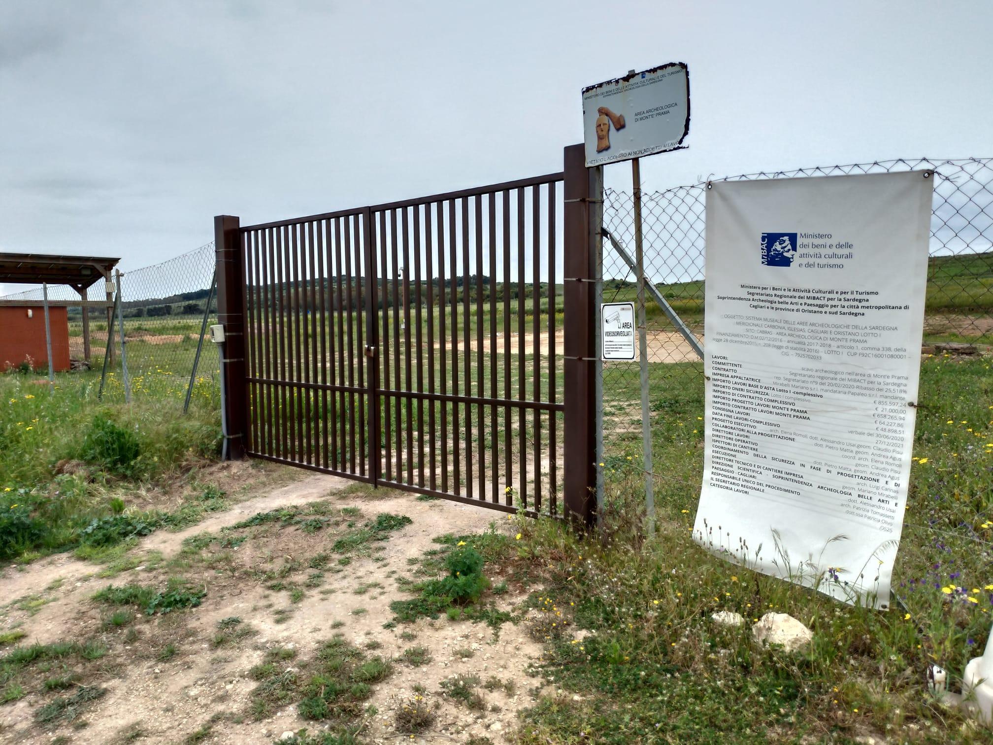 Cabras, sito archeologico in abbandono: a Mont'e Prama non si scava più