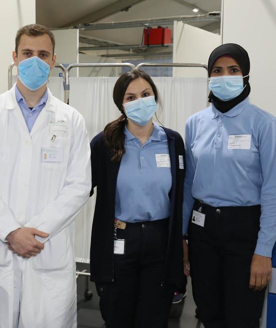 «Vaccinare è una gioia. Diamo alle persone un’arma contro il Covid» 