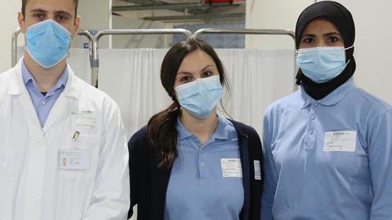 «Vaccinare è una gioia. Diamo alle persone un’arma contro il Covid»