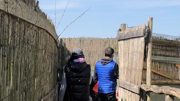 Al Casotto Biagiotti rifatta la passerella dell’osservatorio
