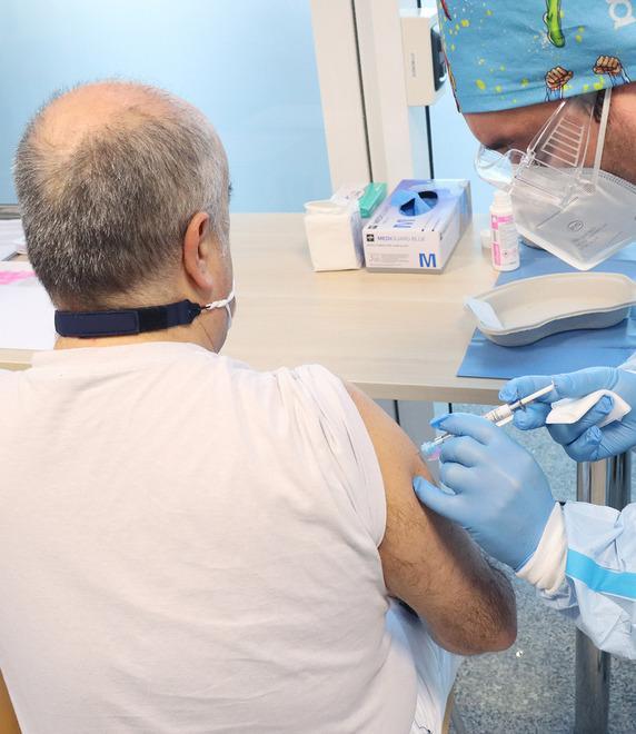 Punto di supporto di Avis e Cure palliative per le prenotazioni