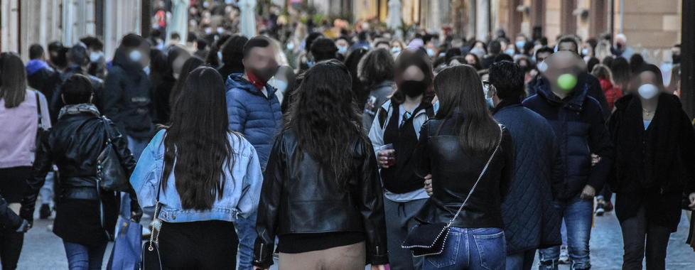 Primo sabato arancione La città si ripopola