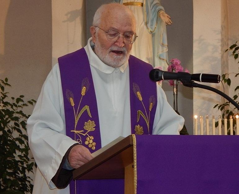 Da cinquant’anni accanto ai malati Oggi si festeggia padre Amedeo