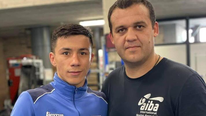 Eryilmaz a San Pietroburgo con la maglia della nazionale