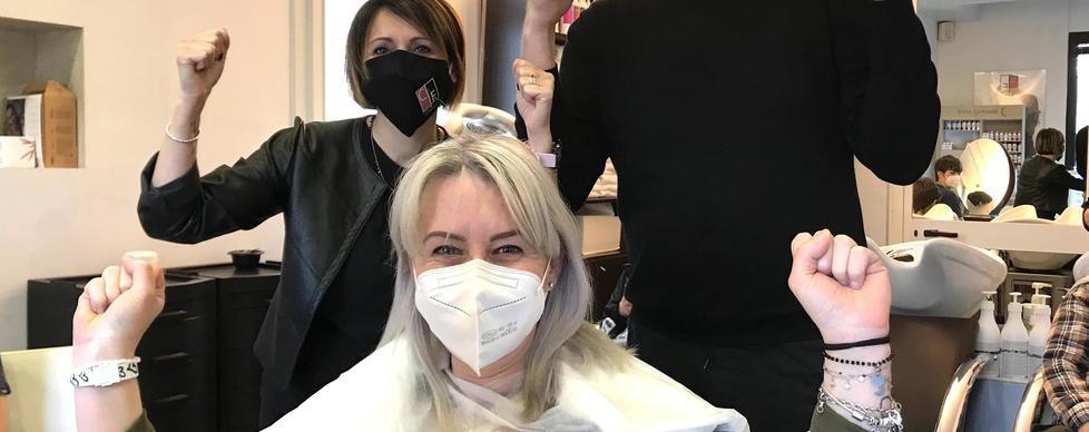 Via libera allo shampoo «Finalmente, ma ora non ci fate chiudere più»