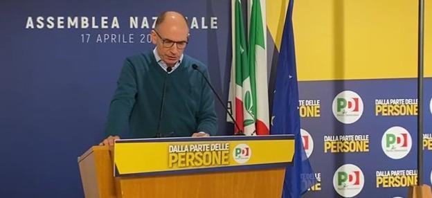 Letta chiama i 5 Stelle «in un centrosinistra costruito intorno a noi» 