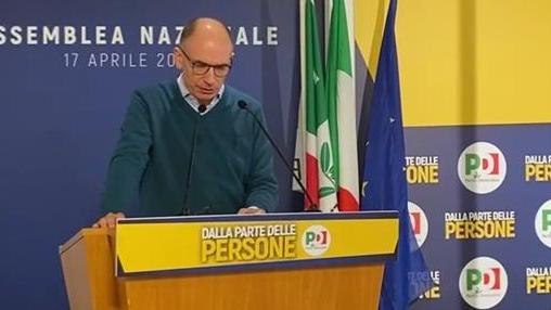 Letta chiama i 5 Stelle «in un centrosinistra costruito intorno a noi»