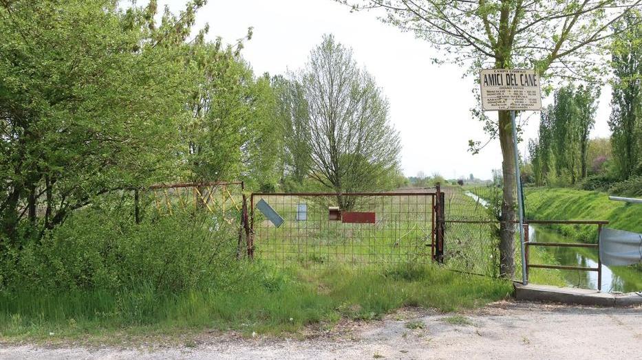 Cani da addestrare nell’ex discarica Ma lì sotto c’è una villa romana