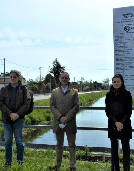 Una ciclabile unisce Kastamonu e territorio Domani via ai lavori 