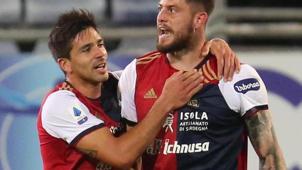 Incredibile Cagliari: precipita, rimonta e batte il Parma al 94’